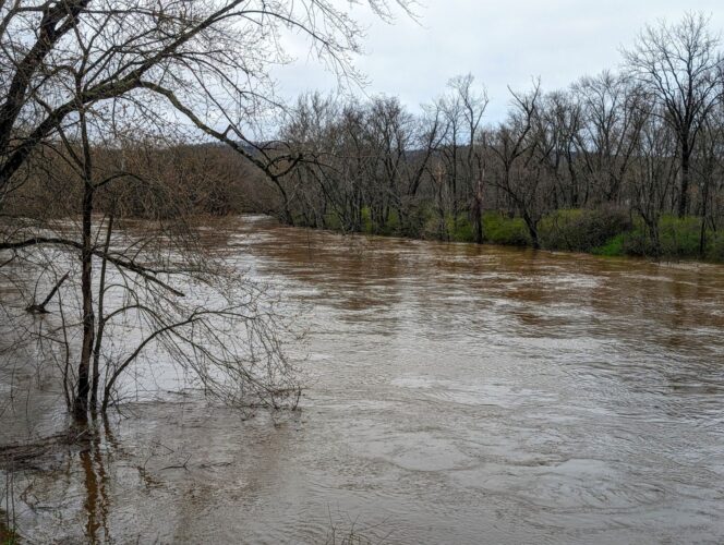 PennDOT update on flooding related closures for morning of April 4